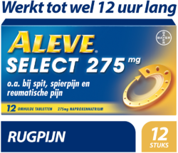   Aleve Select 275mg Tabletten 12TB