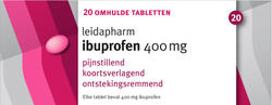  Leidapharm Ibuprofen 400mg Tabletten 20DR