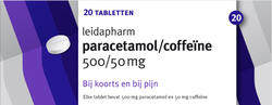   Leidapharm Paracetamol Coffeine Tabletten 20TB  