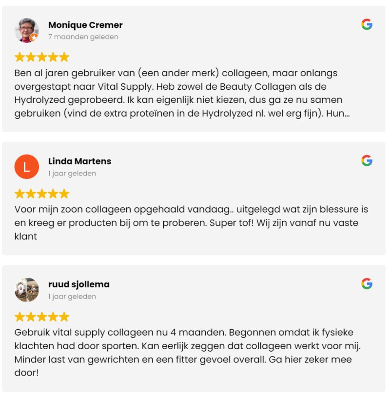 pure collageen reviews