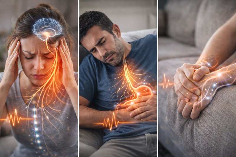 lichamelijke klachten door stress