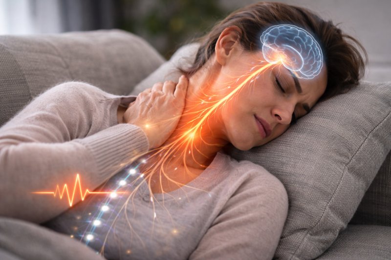 spanning zenuwstelsel