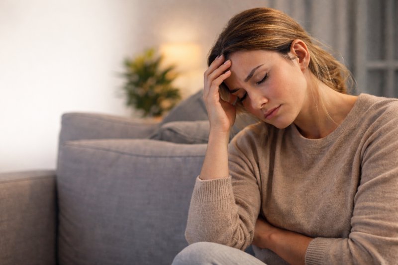 geen rust in het lichaam