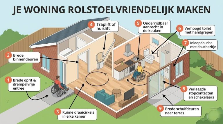 rolstoel vriendelijke woning